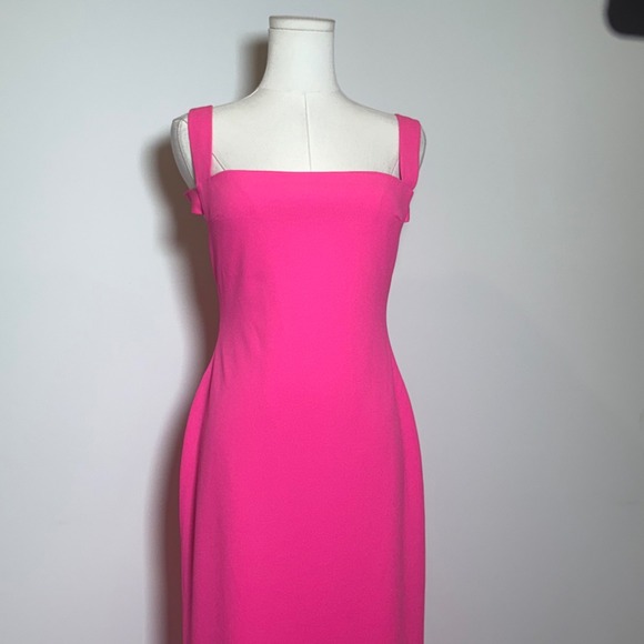 Solace London Joni Maxi Dress Magenta Pink Sleeveless Size US 6 UK 10 -  www.panoramagroup.in